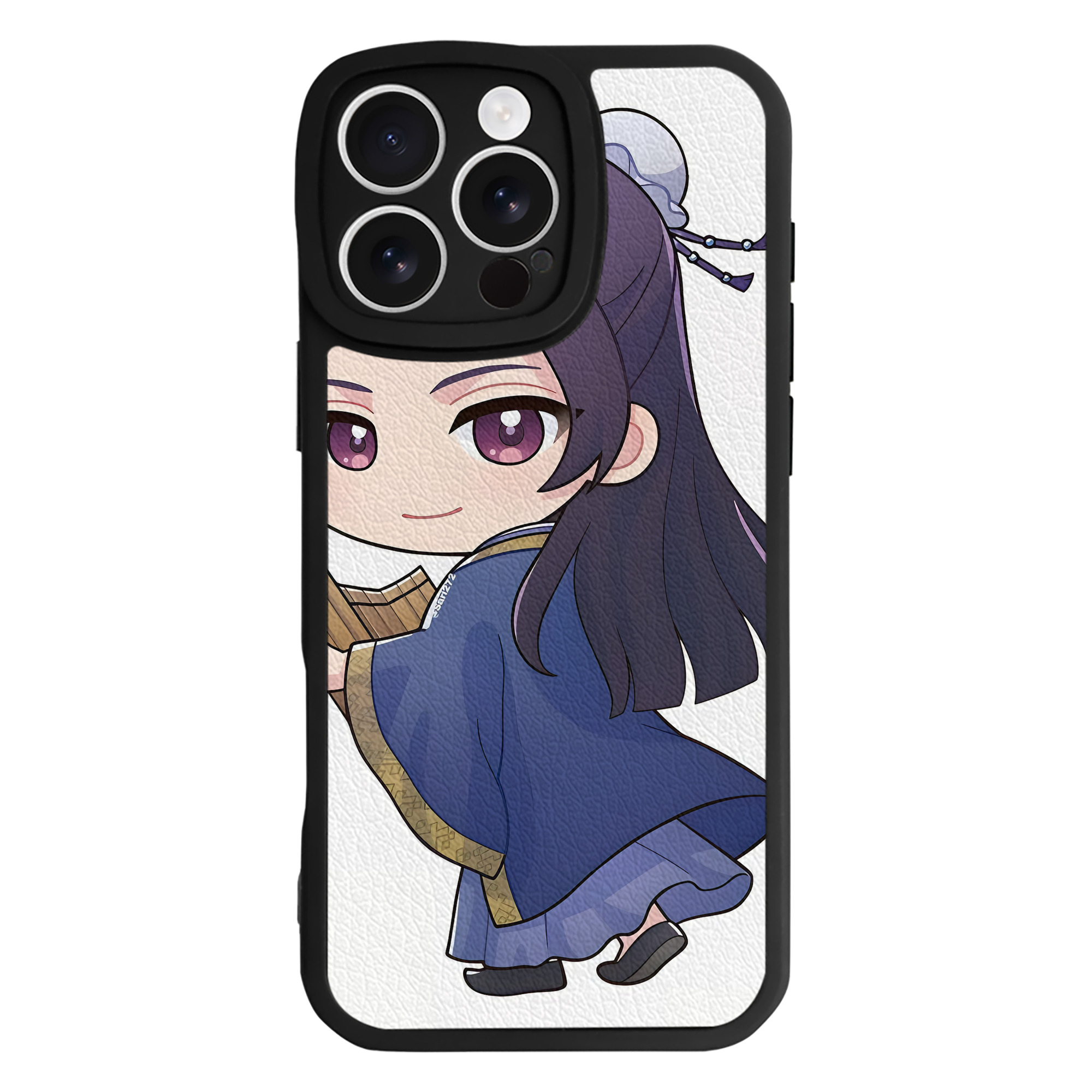 薬屋のひとりごと The Apothecary Diaries 【iPhone 16シリーズ対応】シリコンスマホケース（レザー調） 材質：シリコン